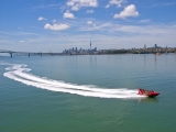 Jet Boating on the stunning Auckland Harbour